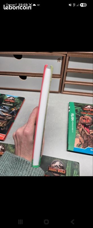 Lot livres Jurassic World (image 5)