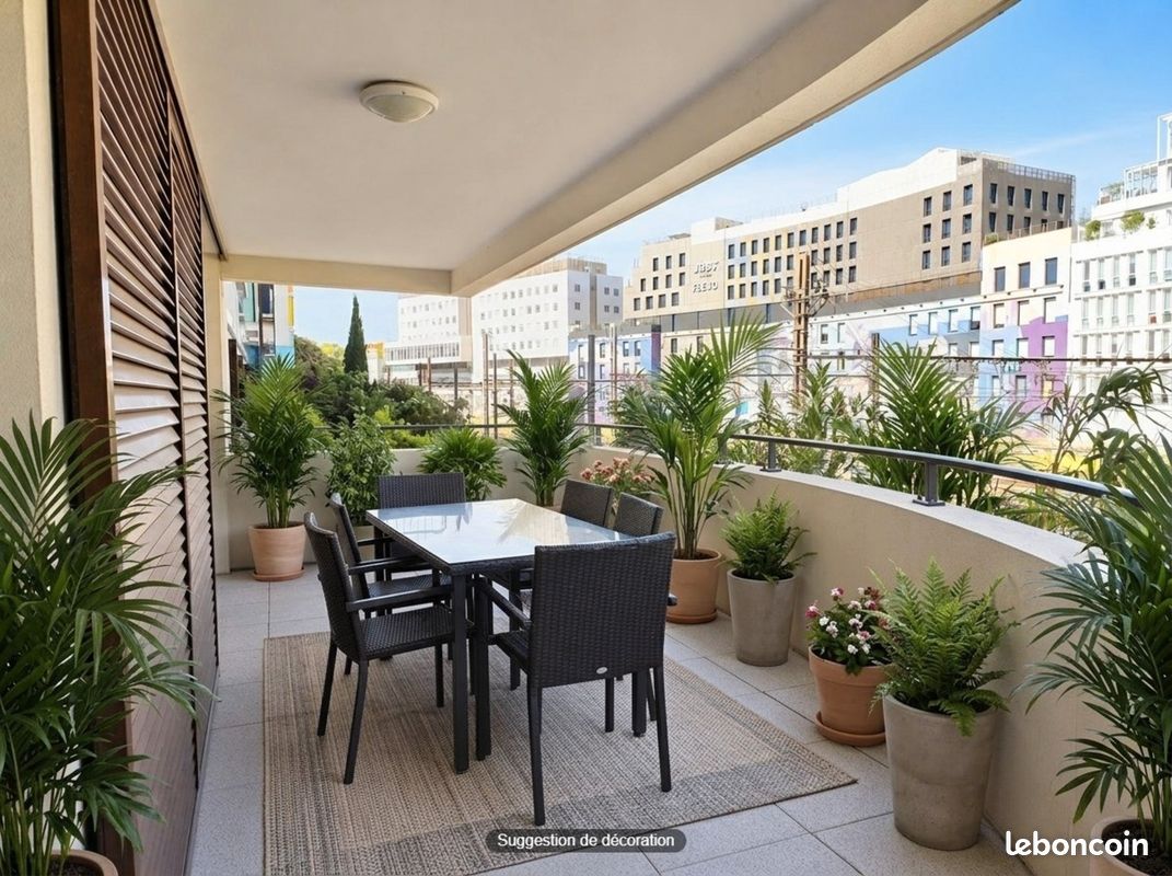 Appartement 3 pièces 64 m² · à Montpellier · 64 m² · 285 000 €