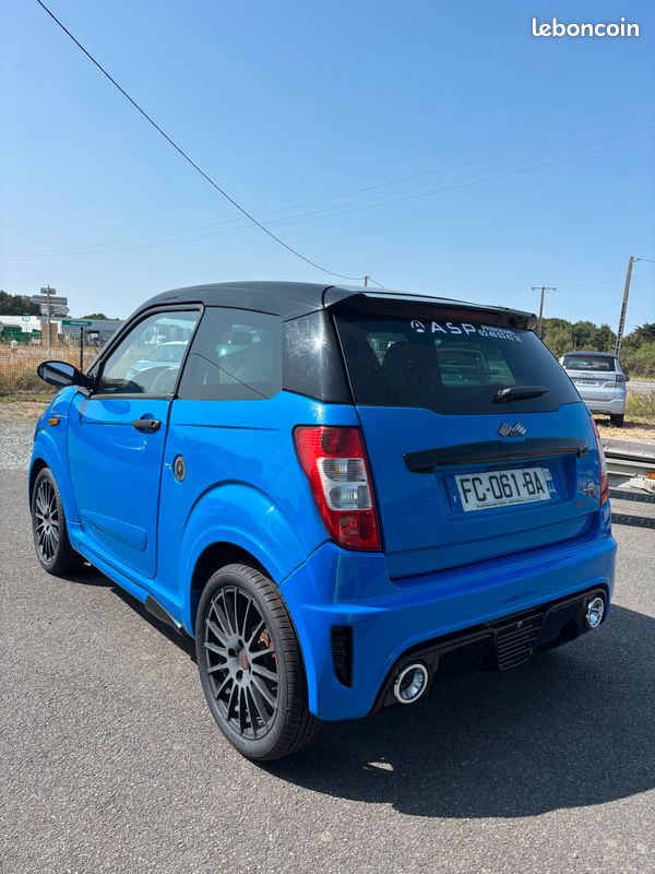 Voiture sans permis LIGIER JS 50 SPORT OCCASION 167/MOIS (image 3)