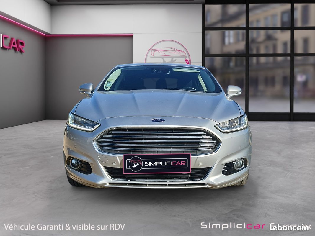 FORD MONDEO* IV 2.0 TDCI 150 TREND BV6 5P 150Ch Garantie 12 mois (image 8)