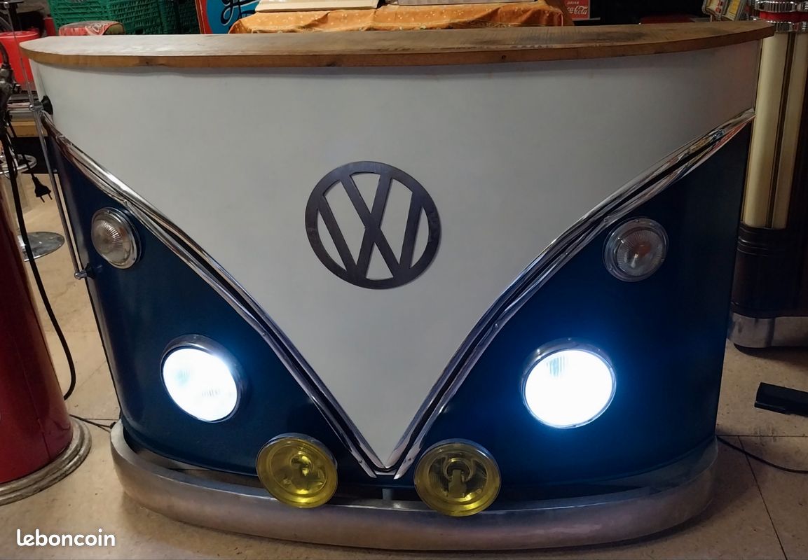 Bar Combi VW T1 Vintage - Entierement Revisité - FR