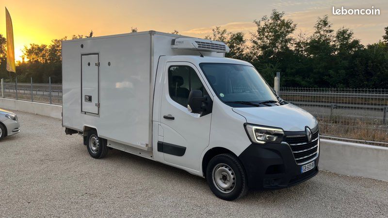 Renault Master Frigorifique 2.3 Blue Dci 135 Plancher Frigo (image 1)