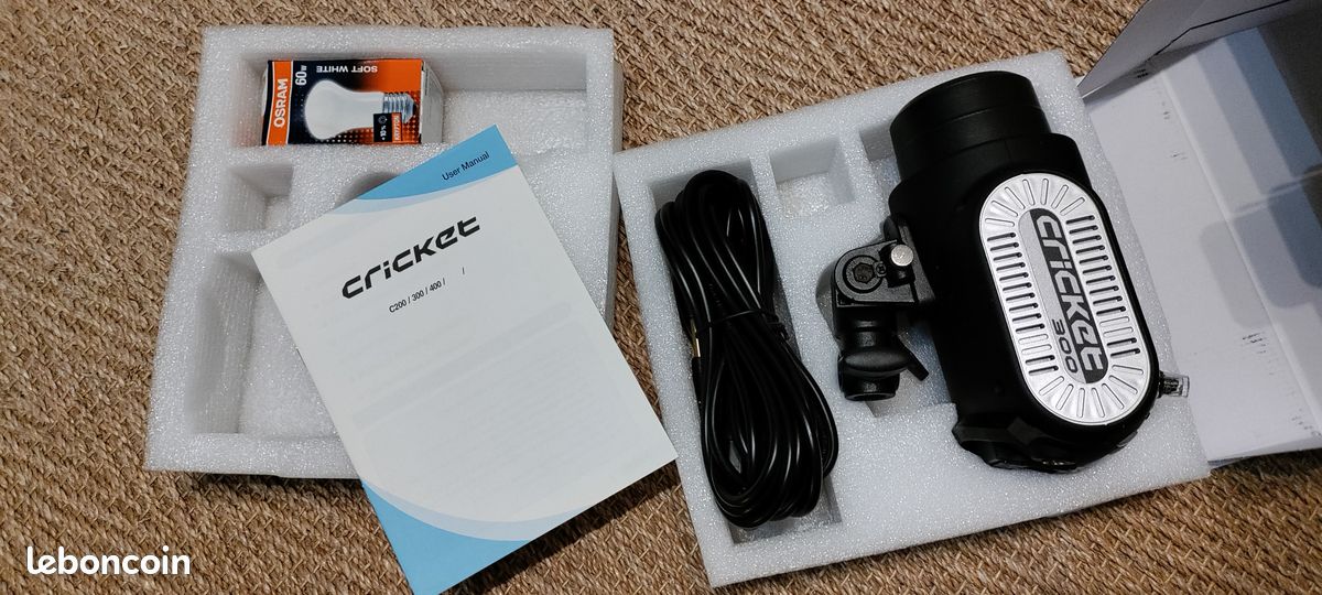 Flash de Studio Fomex Cricket 300 (image 5)