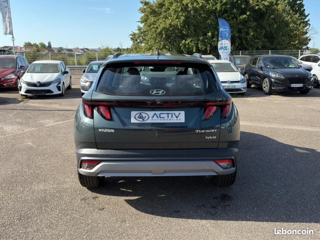 HYUNDAI TUCSON 1.6 t-gdi 239 hybrid creative (image 5)