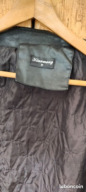 Veste simili cuir vintage (image 17)