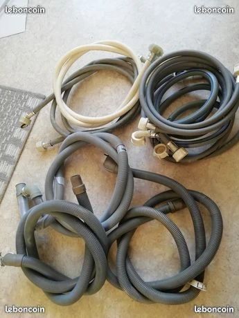 Tuyaux d'alimentation et de vidange pour lave-linge (image 1)