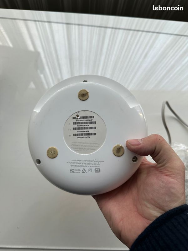 AirPort Extreme Apple 1ère génération - collector (image 4)