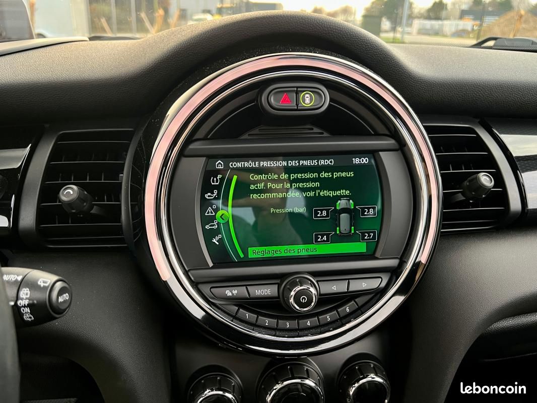 Mini 3 portes HATCH F56 LCI Cooper 136CH BVA7 Edition Greenwich - Faible KM* Suivi Mini* CarPlay (image 27)