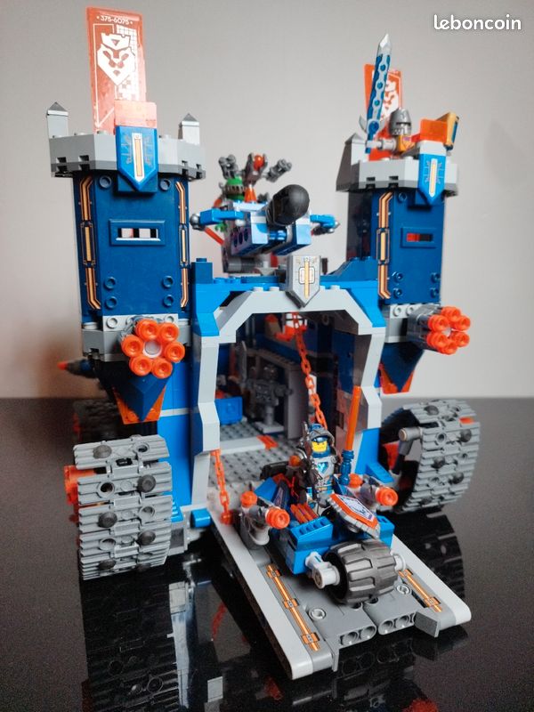Lego nexo knights le fortrex (image 7)