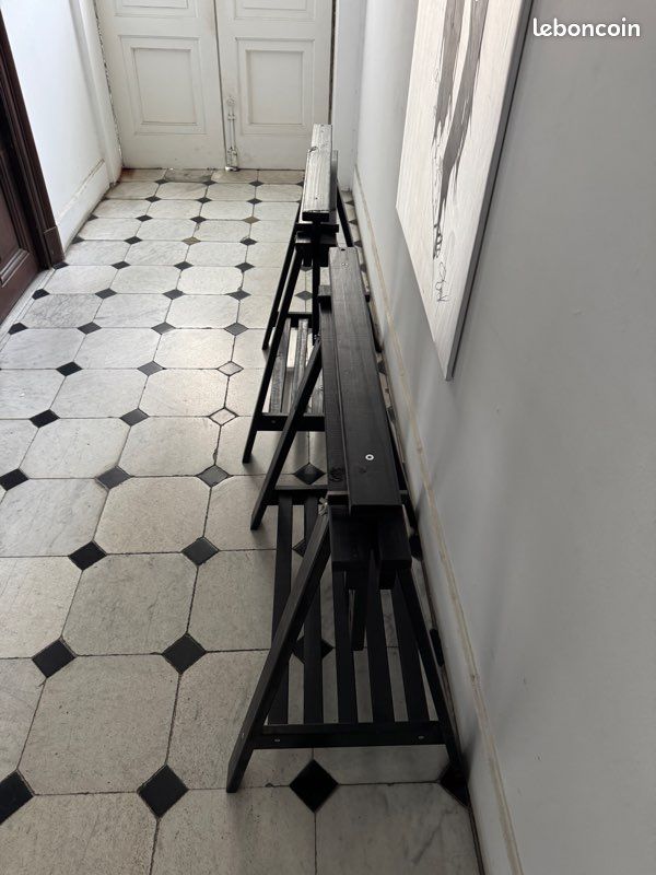 Tréteau architecte en pin (image 5)
