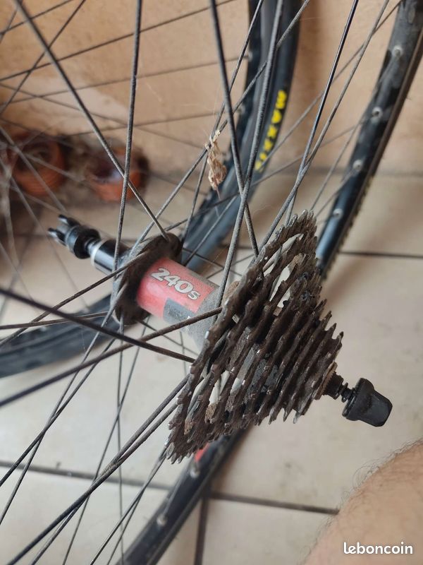 VTT cadre titane butch taille M (image 3)