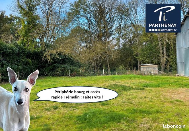 Terrain 377 m² Iffendic