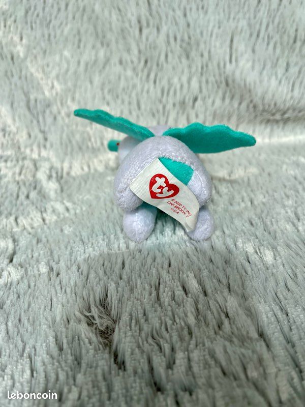 Peluche licorne TY - Kawaii doudou enfant multicolore - Très bon état (image 3)