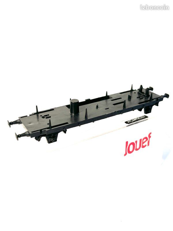 Kit Intérieur Fourgon Chaudière SNCF PLM C 922 Jouef - échelle HO 1/87 - En Résine Non Peint