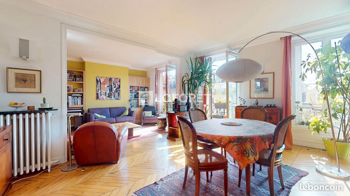 Appartement 4 pièces 91 m² · à Paris · 91 m² · 839 000 €