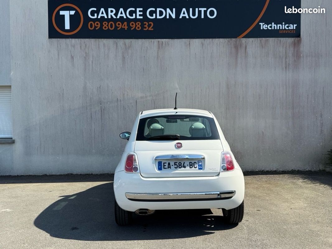Fiat 500 1.2 8V 69CH LOUNGE (image 14)
