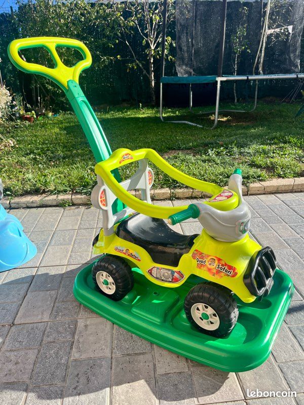 Porteur évolutif Quad Safari Jeux Jouets
