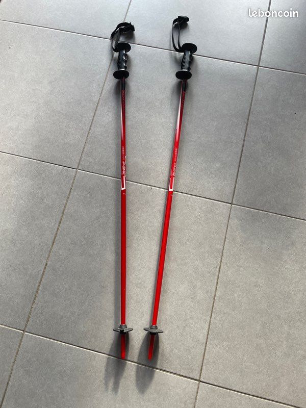 Bâtons ski enfant 90cm (image 1)