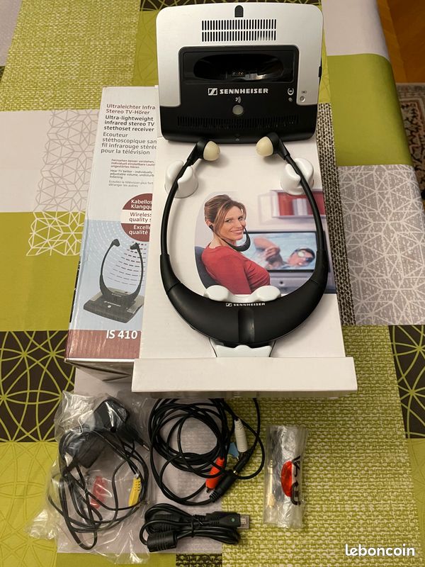 Sennheiser Is 410 Tv Casque Bluetooth Sennheiser Is 410 Tv