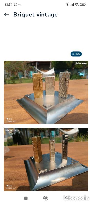 Briquet vintage (image 4)
