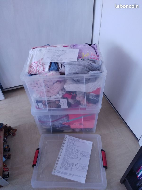 Vêtements enfants de 4 a 8 ans a l'unité, ou par lots , ou en gros de 2 l'unité a plus de 30 l'uni (image 4)