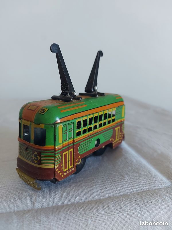 ANCIEN JOUET TRAMWAY De Marque Gem EUR 30,00 - PicClick FR