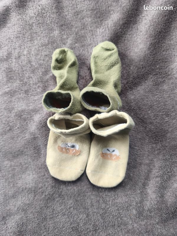 Chausette 21/23 deux paires 2 (image 3)