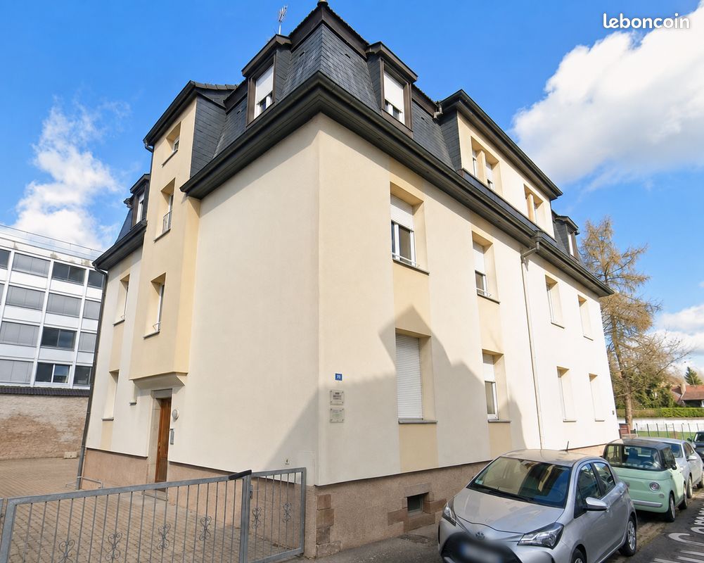 Appartement 3 pièces 70 m² · à Strasbourg · 70 m² · 924 €