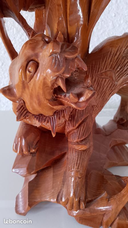 Sculptures sur bois - Atelier David Steinfeld