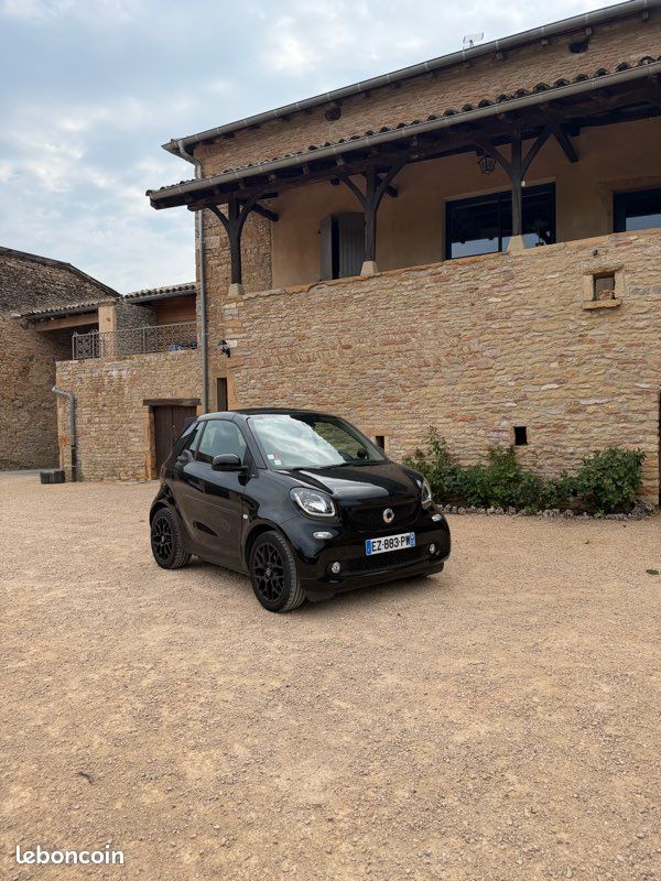 SMART FORTWO CABRIO 90 – 90 ch – BVA – 80 000 km (image 1)