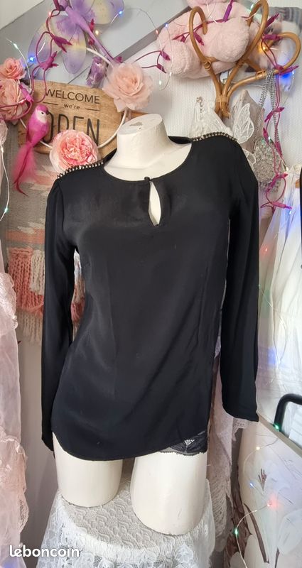 T-shirt Caroll En Gris Taille S - Très Bon état, Parfait Pour Le Quotidien