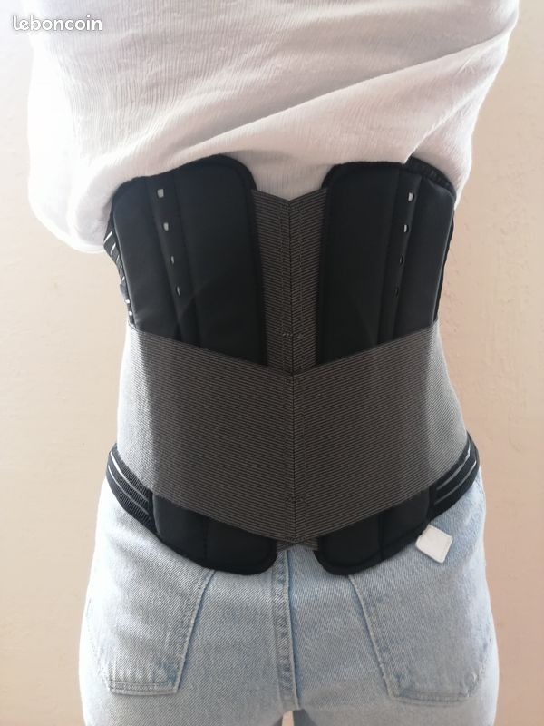 Gibaud Ceinture De Maintien Dorsal Ceinture Lombaire Travaux Top