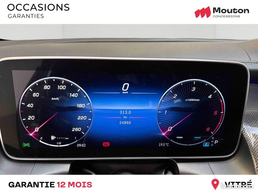 Mercedes GLC 220 d 9G-Tronic 4Matic AMG Line (image 17)