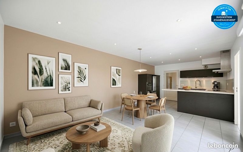 Appartement 2 pièces 47 m² · à Craponne · 47 m² · 195 000 €