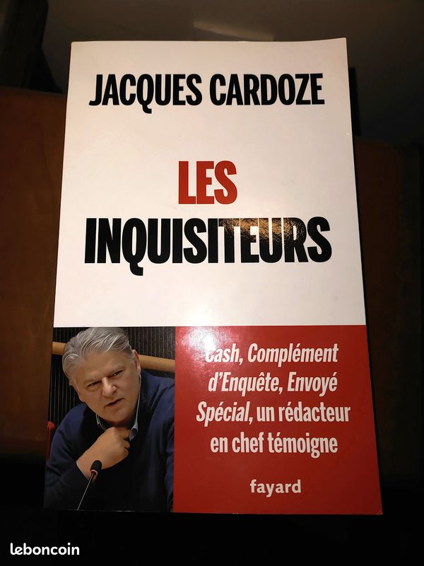 Les inquisiteurs jacques cardoze fayard 06/2026 (image 1)