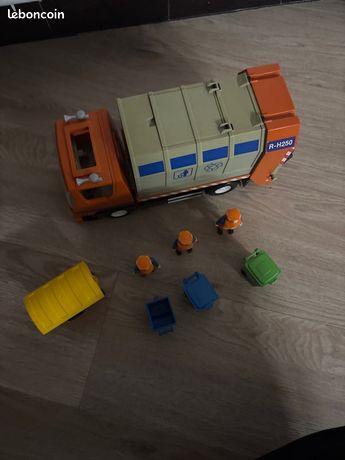Playmobil Éboueurs 4418 - Jeux & Jouets