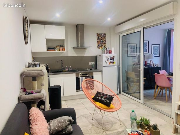 Appartement 2 pièces 39 m²
