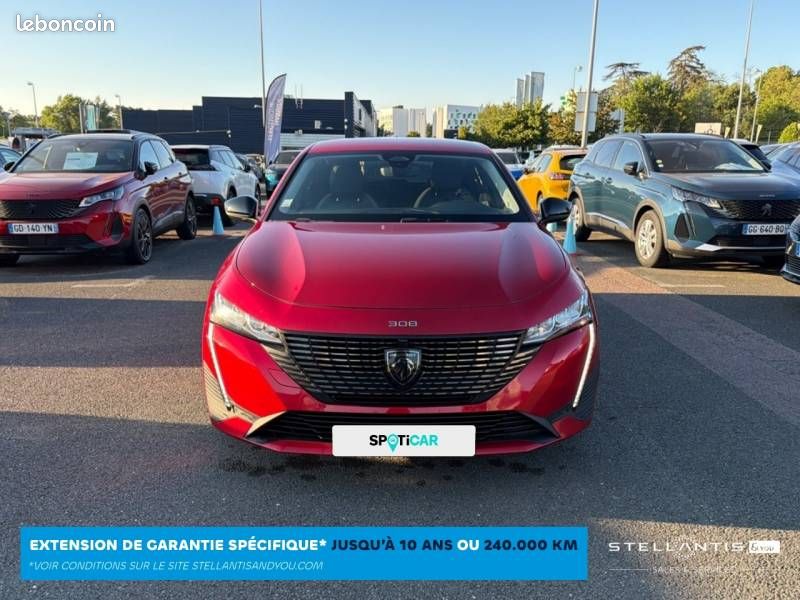 Peugeot 308 BlueHDi 130ch S&S EAT8 Allure Pack (image 2)