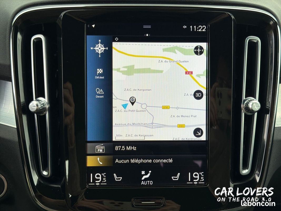 VOLVO XC40 T4 Recharge 129+82 ch DCT7 Plus (image 13)