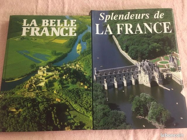 Gros Livres Décoration, Collection, Illustrations de La France (image 1)