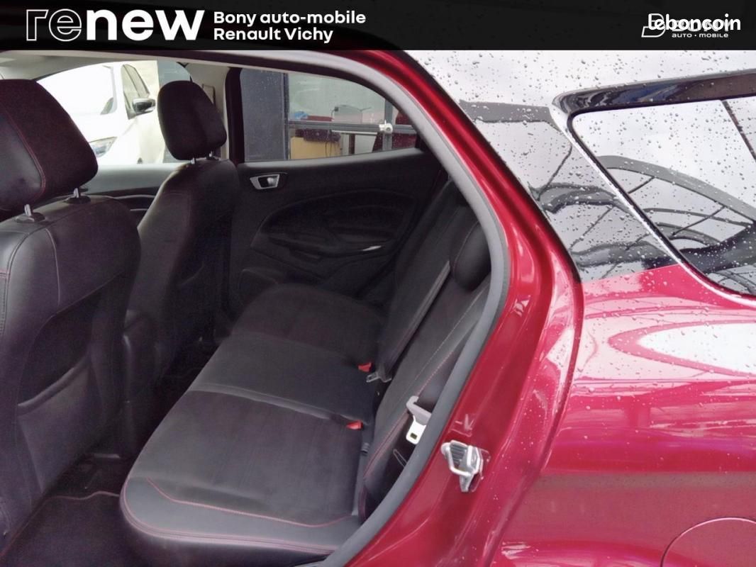 Ford EcoSport 1.0 EcoBoost 125ch S&S BVM6 ST-Line (image 11)