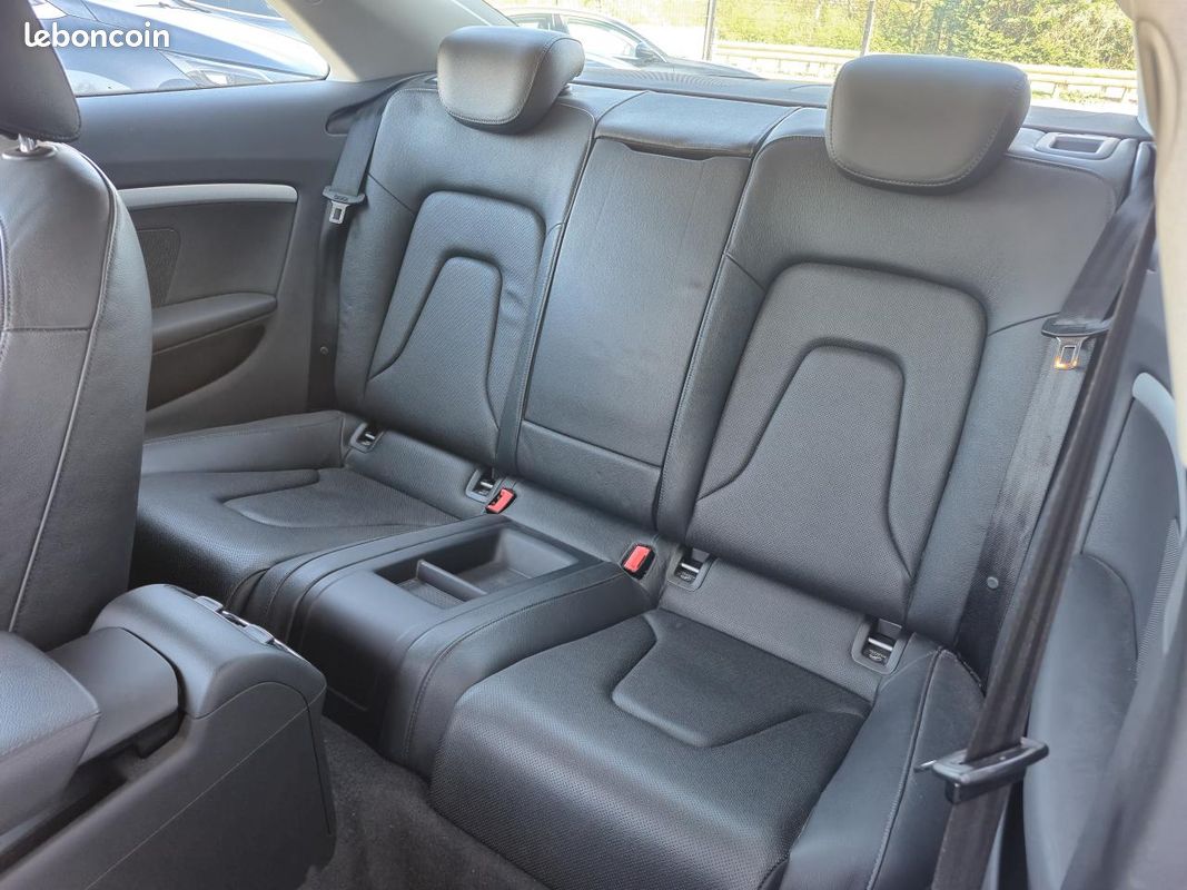 AUDI A5 2.7 V6 TDI - 190 - BVA Multitronic Ambition Luxe SIEGES VENTILES/CHAUFFANT (image 16)