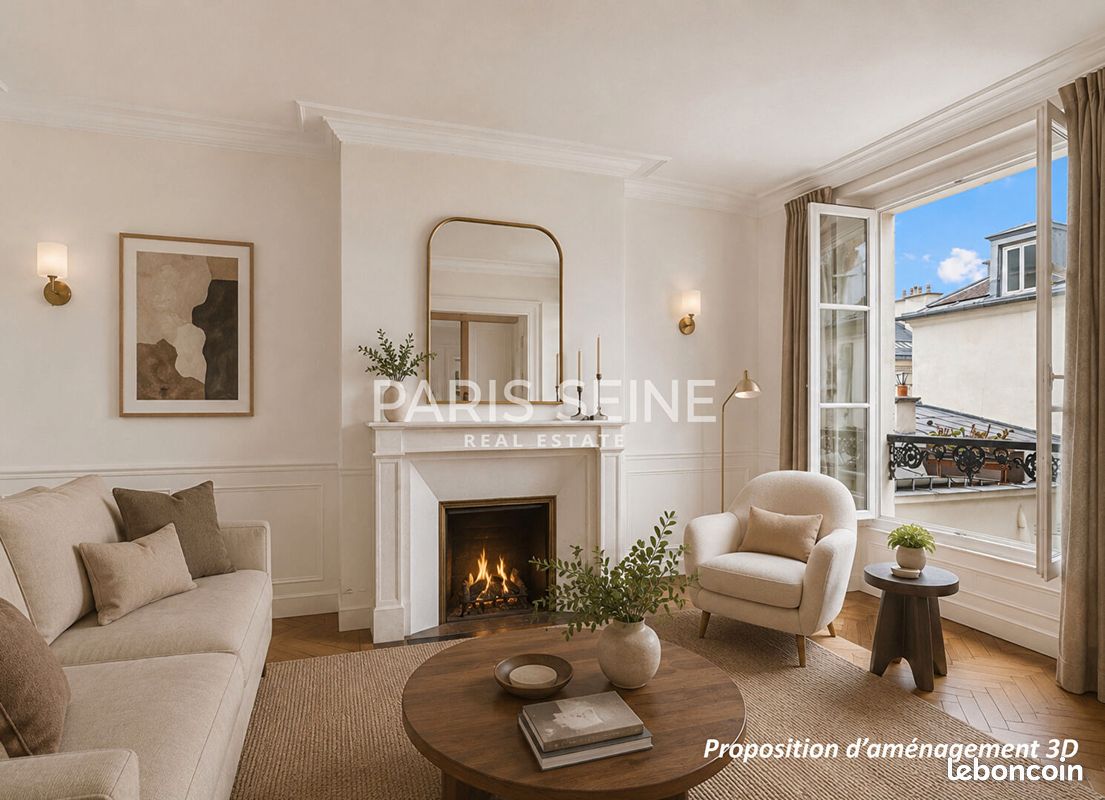 Appartement 3 pièces 84 m² · à Paris · 84 m² · 1 295 000 €