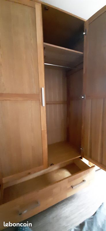 Armoire en chêne massif en TBE (image 5)