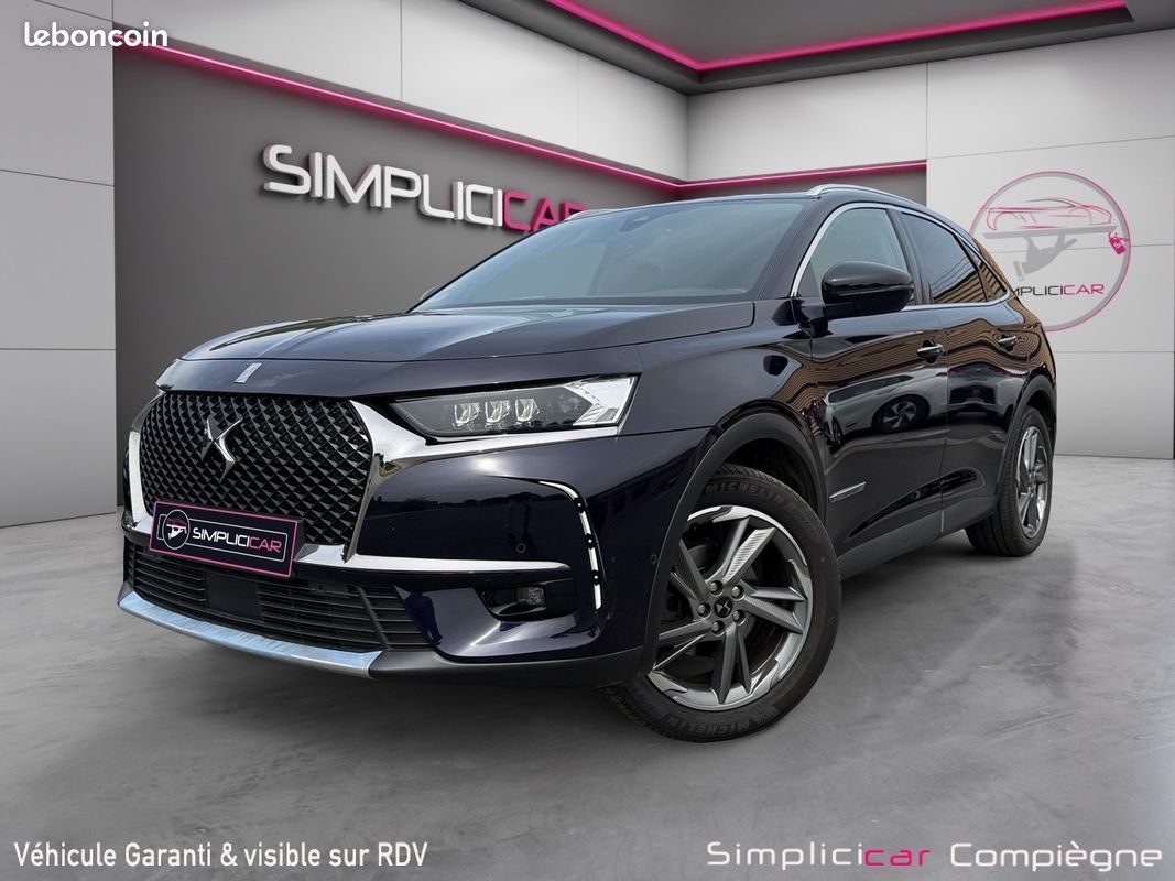 DS DS7 CROSSBACK 225 EAT8 Grand Chic Rivoli - Caméra de recul - Sono Focal - Sieges élect à mémoire - Suivi DS à (image 4)