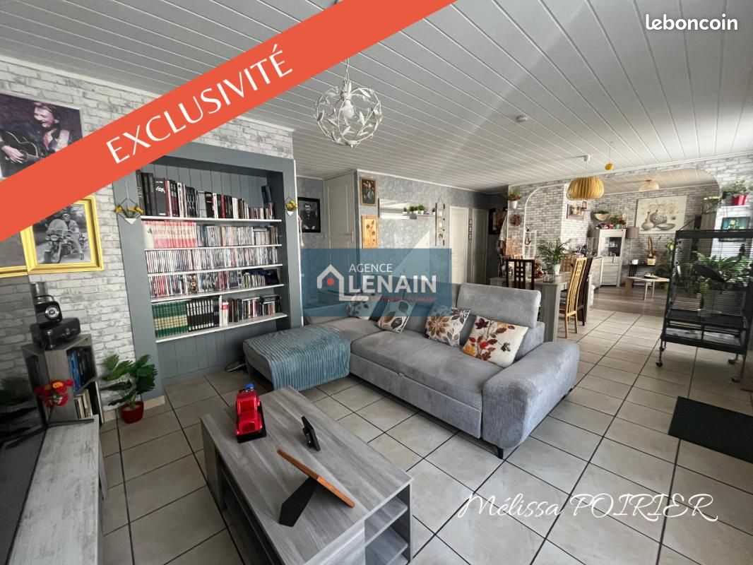 Maison 6 pièces 116 m² · à Les Landes-Genusson · 116 m² · 199 500 €