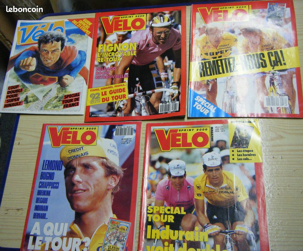Magazine Vélo Sprint 2000 n°256 (image 2)