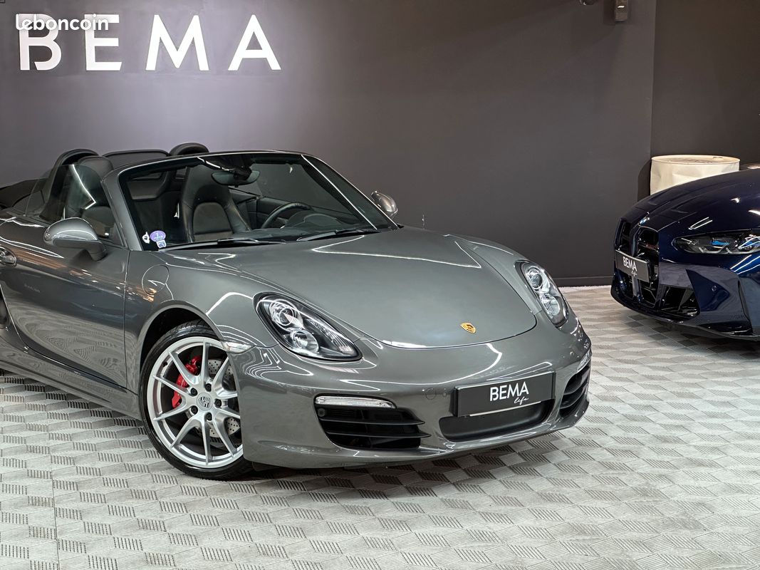 Porsche Boxster S 981 3.4L 315ch PDK | Pack Chrono | Cuir étendu | 690 euros/mois (image 3)