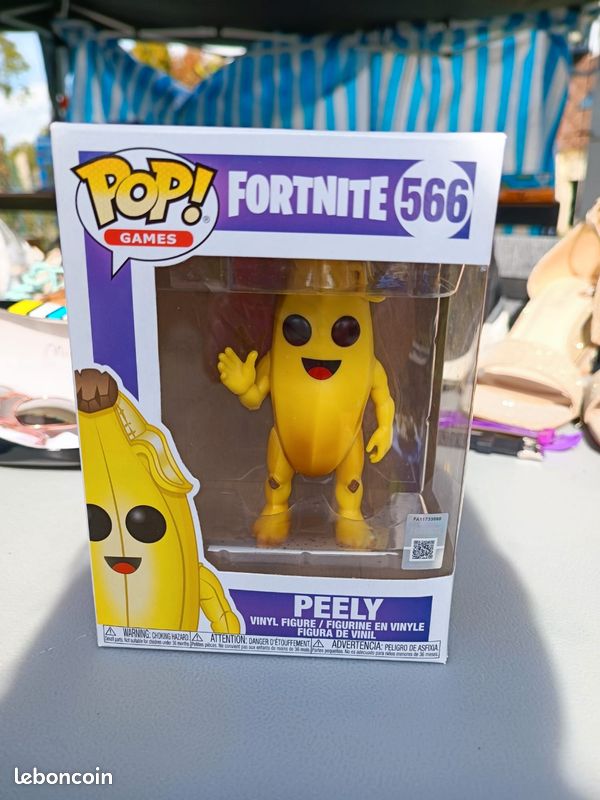 Pop Games figurine Fortnite (image 1)