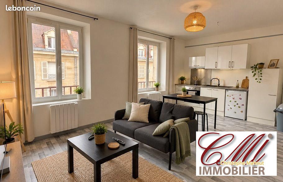 Appartement 2 pièces 40 m² · à Vitry-le-François · 40 m² · 450 €/mois